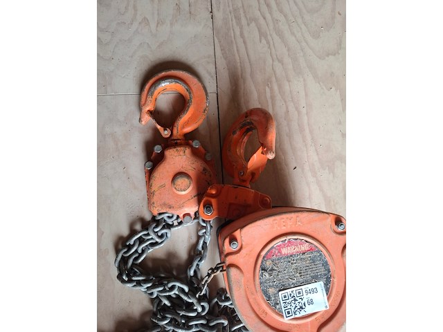 Kettingtakel, rema, 5 ton - afbeelding 3 van  4
