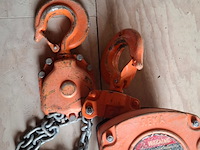 Kettingtakel, rema, 5 ton - afbeelding 3 van  4