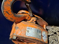 Kettingtakel, tractel, bravo - afbeelding 2 van  3