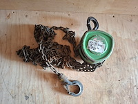 Kettingtakel tullemans, 1 ton - afbeelding 1 van  3