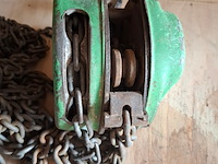 Kettingtakel tullemans, 1 ton - afbeelding 3 van  3
