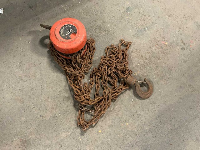 Kettingtakel - afbeelding 2 van  2