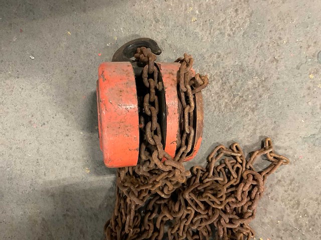 Kettingtakel - afbeelding 1 van  2