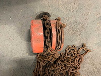 Kettingtakel - afbeelding 1 van  2