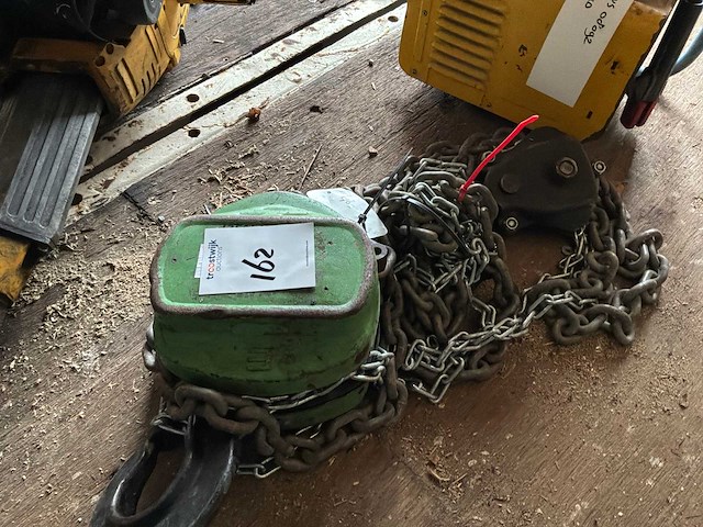 Kettingtakel - afbeelding 3 van  4