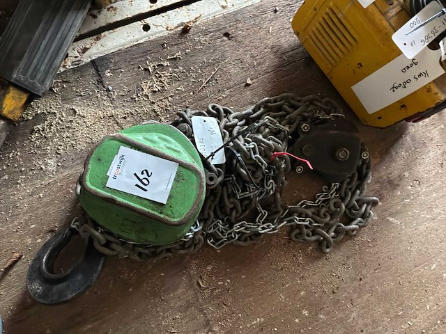 Kettingtakel - afbeelding 4 van  4