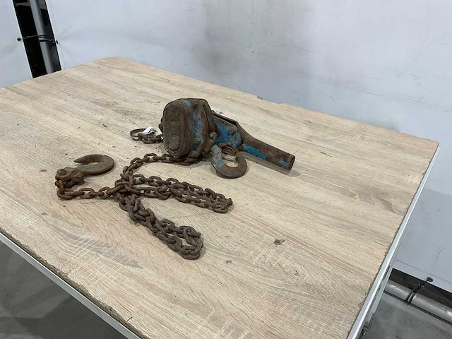 Kettingtakel - afbeelding 1 van  5