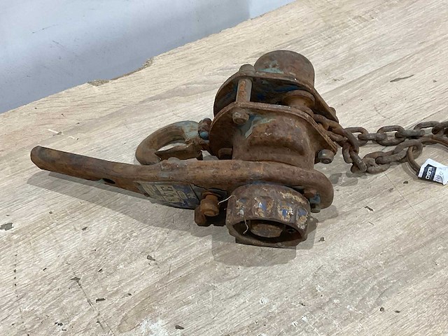 Kettingtakel - afbeelding 4 van  5