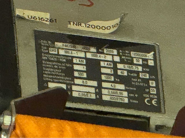 Kettingtakel - afbeelding 9 van  9