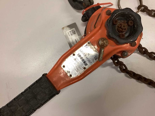 Kettingtakel - afbeelding 1 van  4