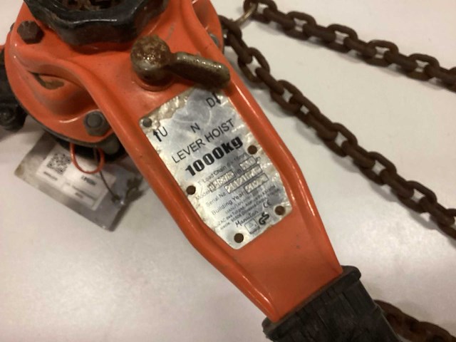 Kettingtakel - afbeelding 2 van  4