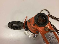 Kettingtakel - afbeelding 3 van  4