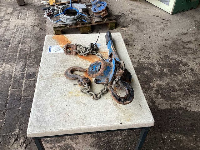 Kettingtakel - afbeelding 2 van  4