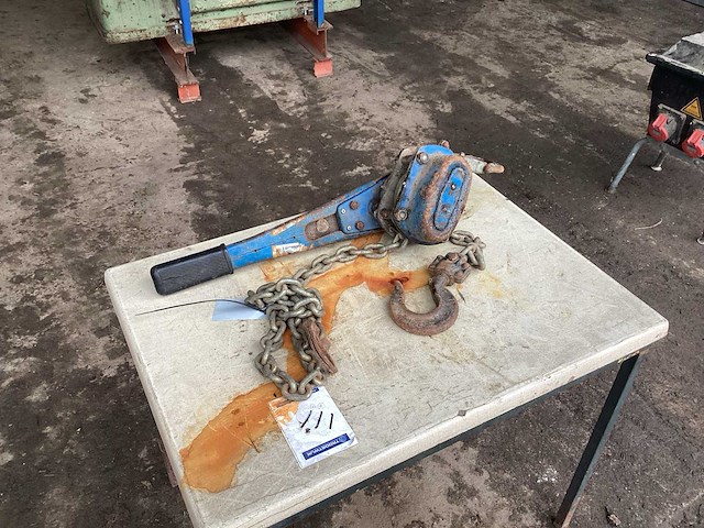 Kettingtakel - afbeelding 3 van  4