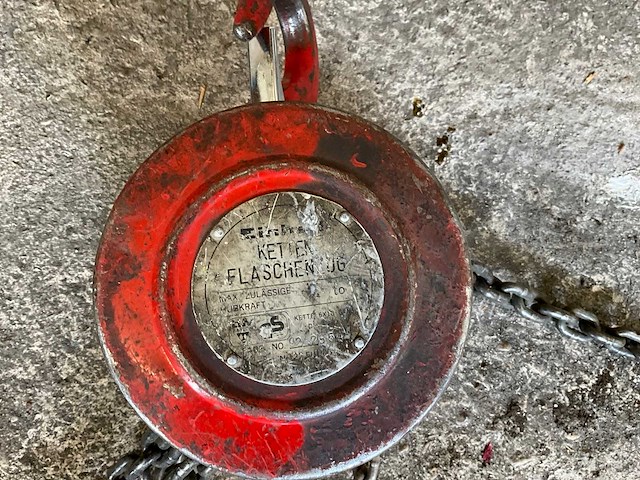 Kettingtakel - afbeelding 1 van  1