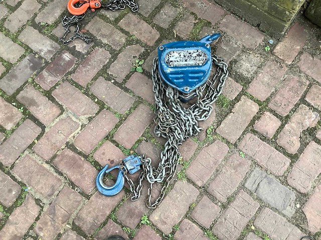 Kettingtakel - afbeelding 1 van  3