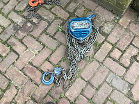 Kettingtakel - afbeelding 1 van  3