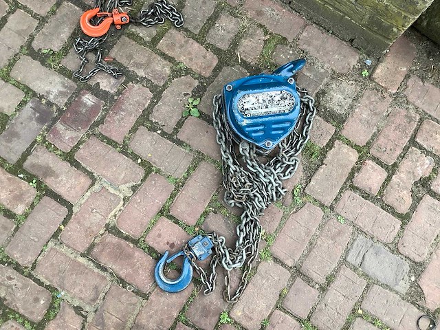 Kettingtakel - afbeelding 2 van  3
