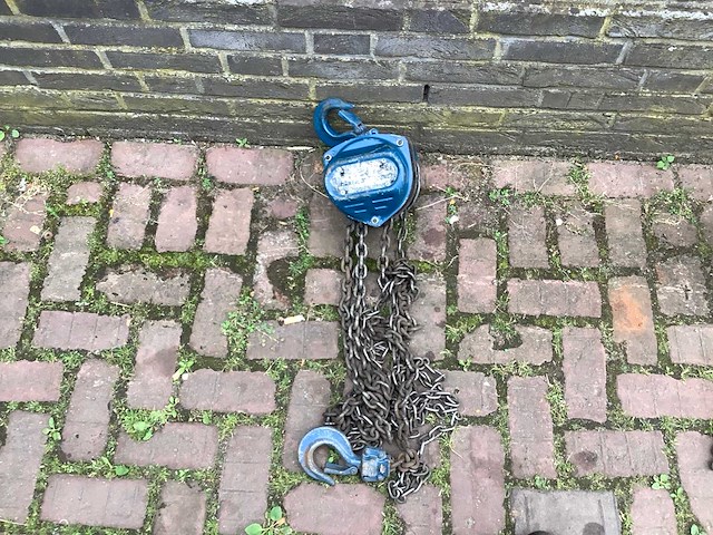 Kettingtakel - afbeelding 1 van  3