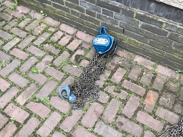 Kettingtakel - afbeelding 3 van  3