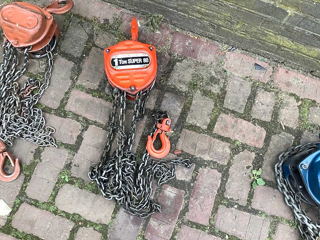 Kettingtakel - afbeelding 1 van  3