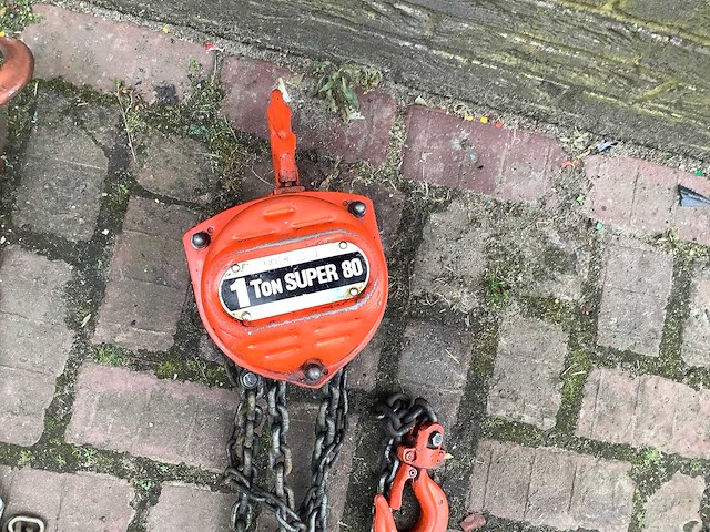 Kettingtakel - afbeelding 2 van  3