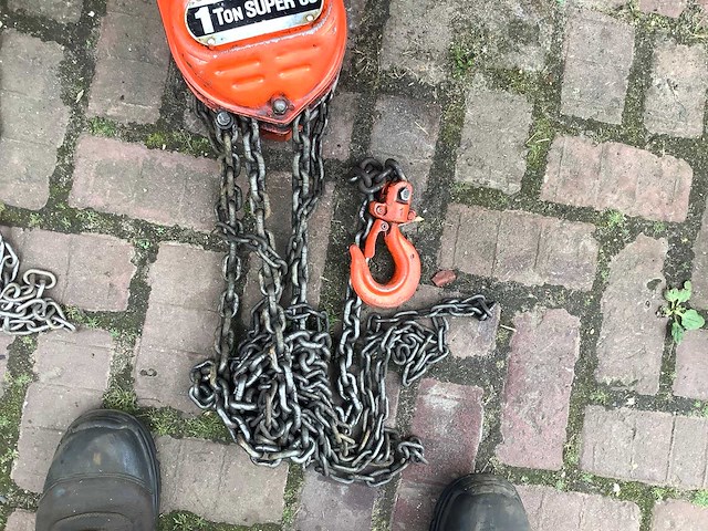 Kettingtakel - afbeelding 3 van  3