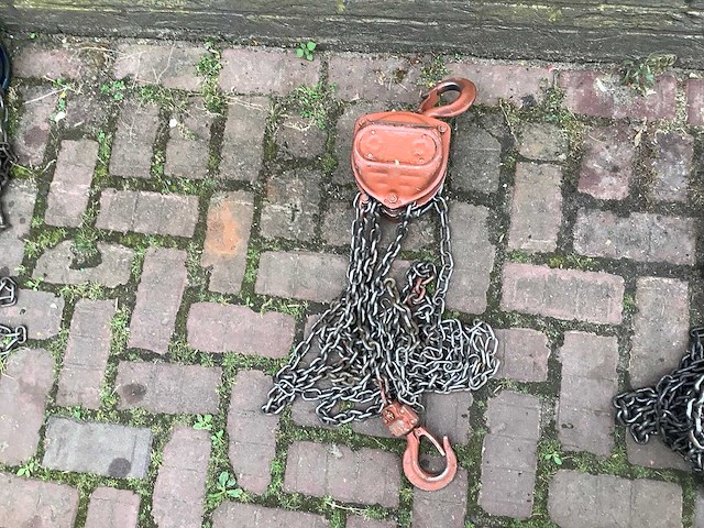 Kettingtakel - afbeelding 3 van  3