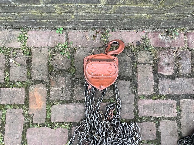 Kettingtakel - afbeelding 1 van  2