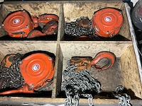 Kettingtakels (4x) - afbeelding 3 van  4