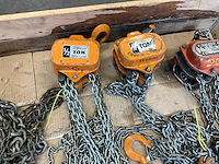Kettingtakels divers (4x) - afbeelding 3 van  4