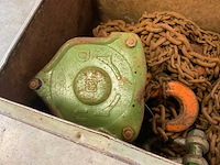 Kettingtakels in kist - afbeelding 3 van  6