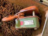 Kettingtakels in kist - afbeelding 4 van  6