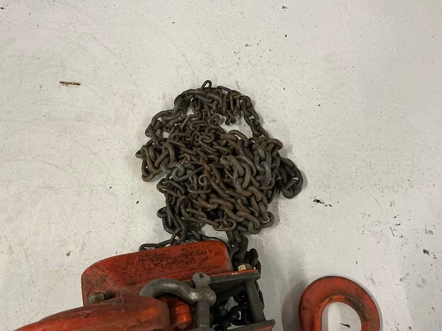 Kettingtakel+toebehoren - afbeelding 3 van  5