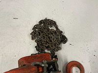 Kettingtakel+toebehoren - afbeelding 3 van  5