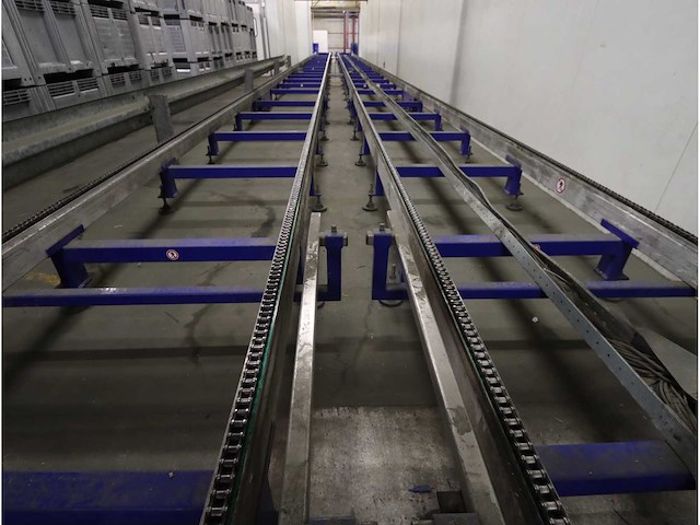 Kettingtransportbaan (2x) - afbeelding 3 van  6