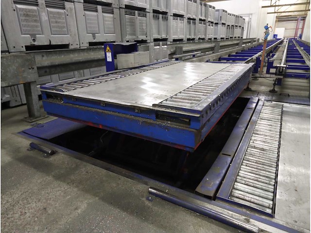 Kettingtransportbaan (2x) - afbeelding 4 van  6