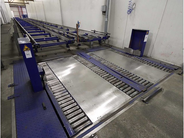 Kettingtransportbaan (2x) - afbeelding 1 van  6