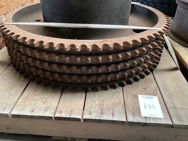 Kettingwiel (sprockets) - afbeelding 4 van  4