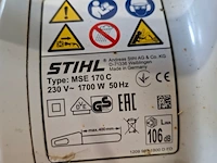 Kettingzaag - 35cm - 230v, stihl, mse 170 c-q, 2019 - afbeelding 4 van  6