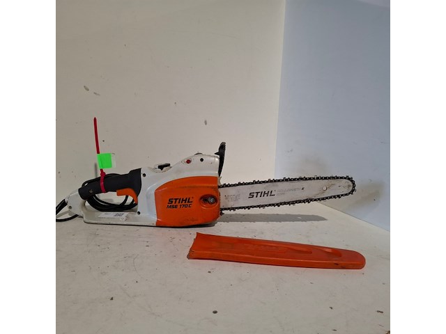 Kettingzaag - 35cm - 230v, stihl, mse 170 c-q, 2019 - afbeelding 1 van  6