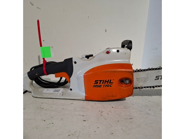 Kettingzaag - 35cm - 230v, stihl, mse 170 c-q, 2019 - afbeelding 2 van  6