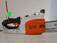 Kettingzaag - 35cm - 230v, stihl, mse 170 c-q, 2019 - afbeelding 2 van  6
