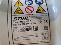 Kettingzaag - 35cm - 230v, stihl, mse 170 c-q, 2019 - afbeelding 4 van  6