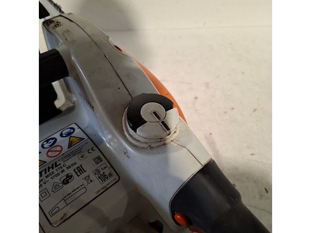 Kettingzaag - 35cm - 230v, stihl, mse 170 c-q, 2019 - afbeelding 5 van  6