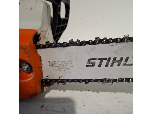 Kettingzaag - 35cm - 230v, stihl, mse 170 c-q, 2019 - afbeelding 6 van  6
