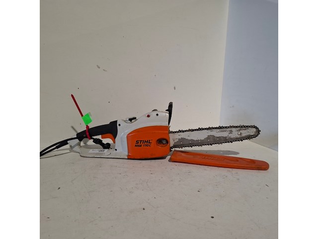Kettingzaag - 35cm - 230v, stihl, mse 170 c-q, 2019 - afbeelding 1 van  6