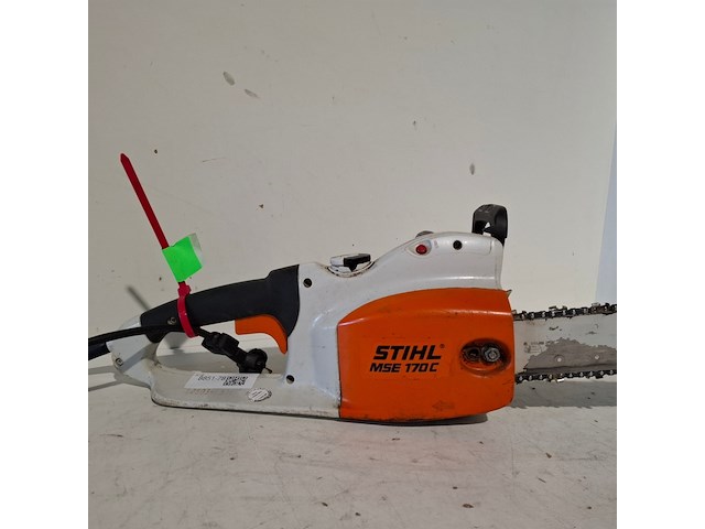 Kettingzaag - 35cm - 230v, stihl, mse 170 c-q, 2019 - afbeelding 2 van  6