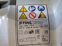 Kettingzaag - 35cm - 230v, stihl, mse 170 c-q, 2019 - afbeelding 4 van  6