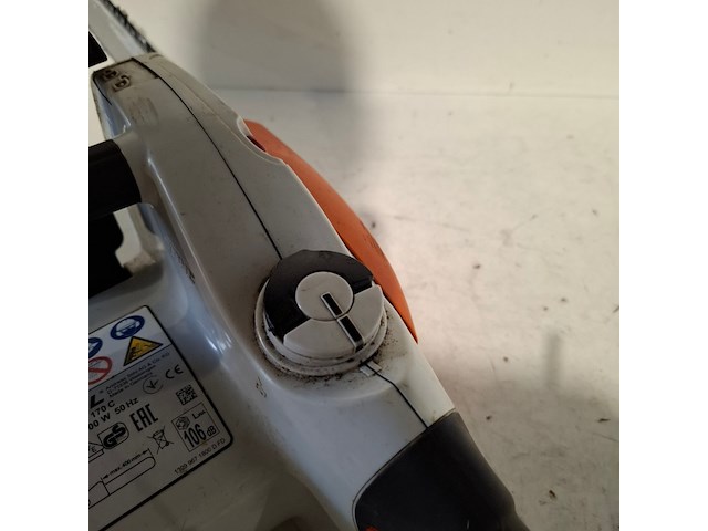 Kettingzaag - 35cm - 230v, stihl, mse 170 c-q, 2019 - afbeelding 5 van  6